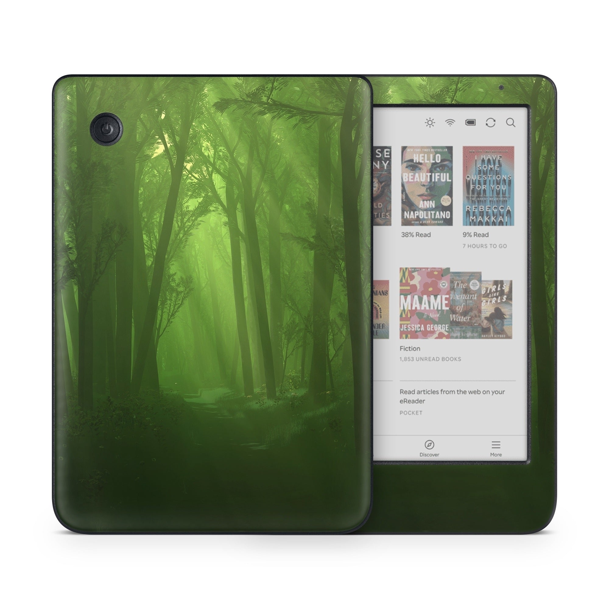 Spring Wood - Kobo Clara Colour Skin