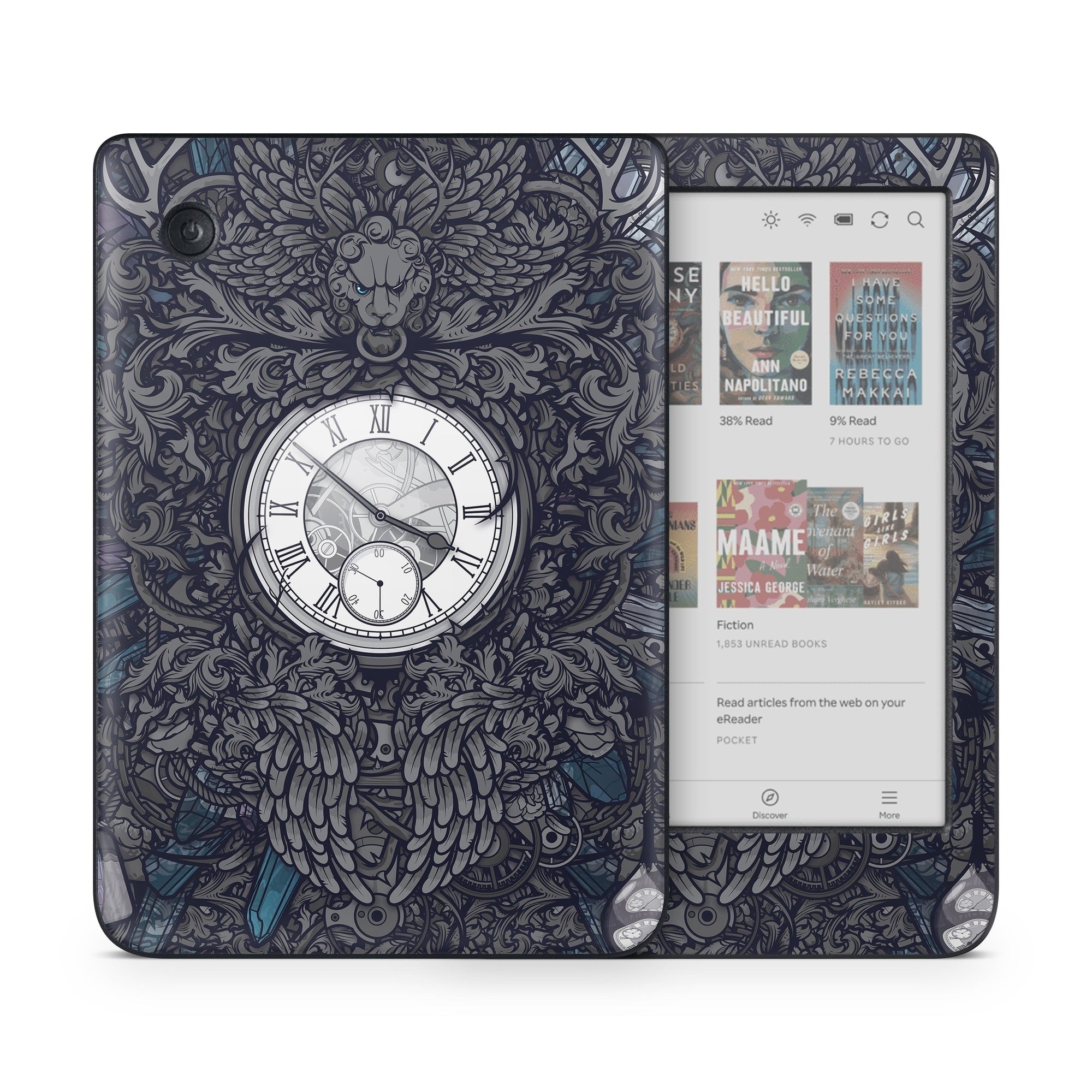 Time Travel - Kobo Clara Colour Skin