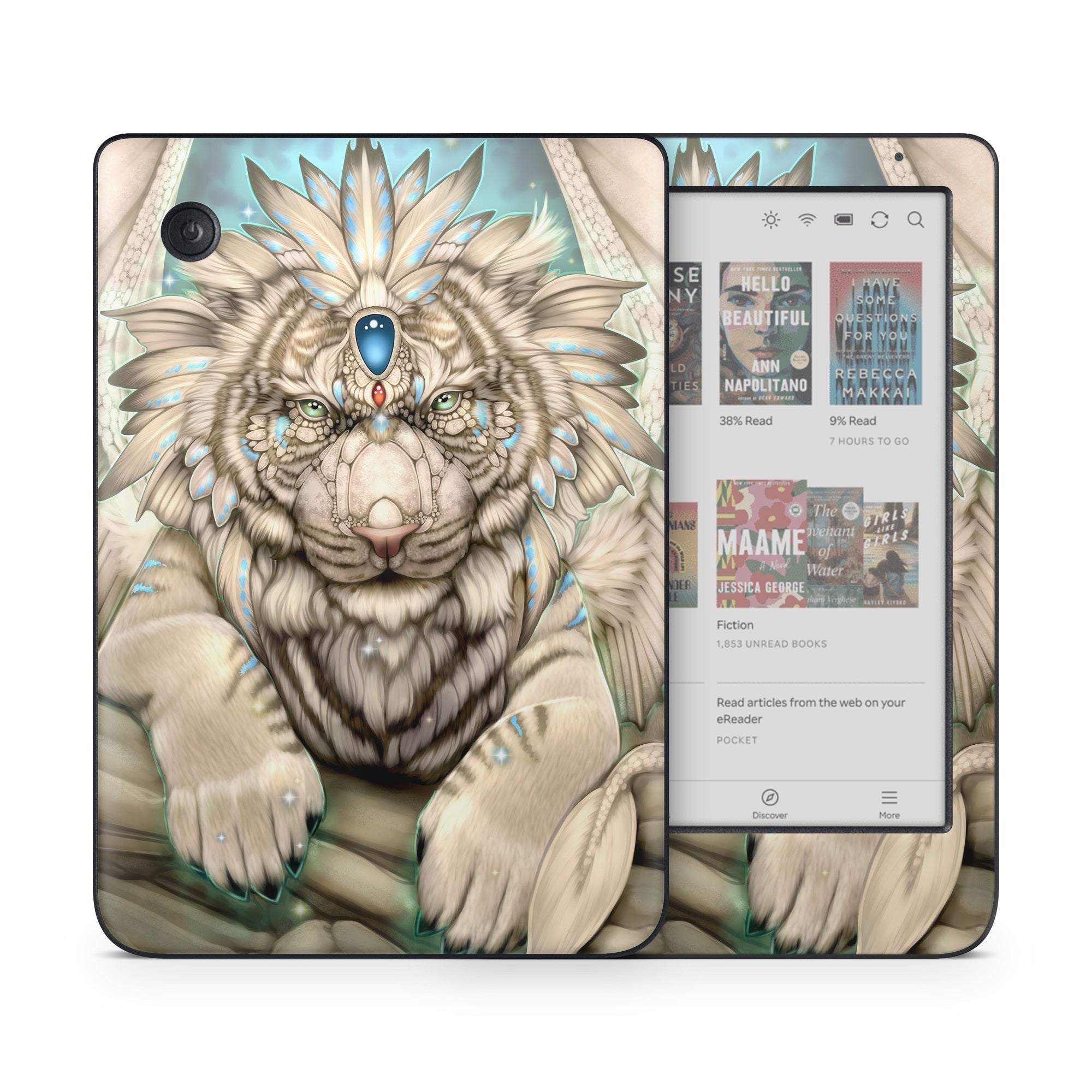 What Do You Seek - Kobo Clara Colour Skin