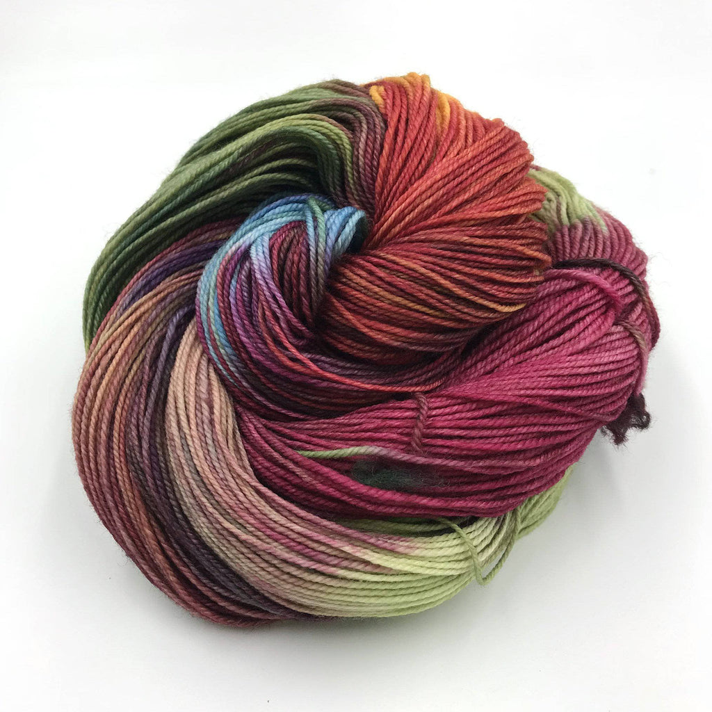 Streamside Merino Wool Shawl Crochet Kit