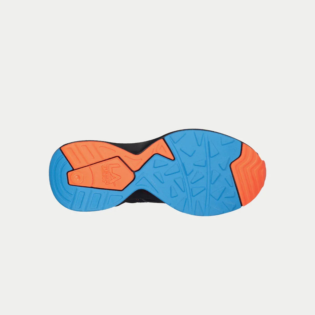 La Gear Kids Catapult Light-Up Lowtop | Black x Blue