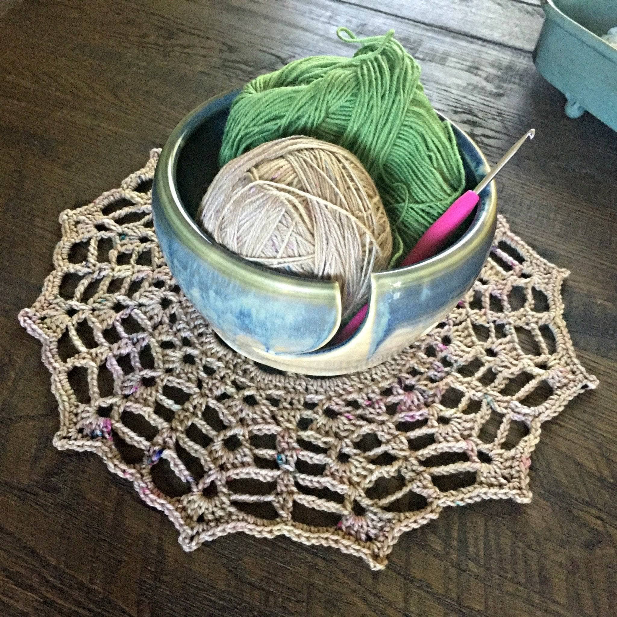 La Toile Doily Crochet Kit