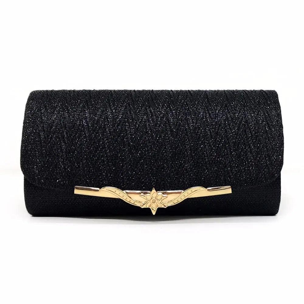 Lavish Style Women's Evening Party Bag Luxury Banquet Glitter Wedding Clutches For Ladies And Girls Gifts