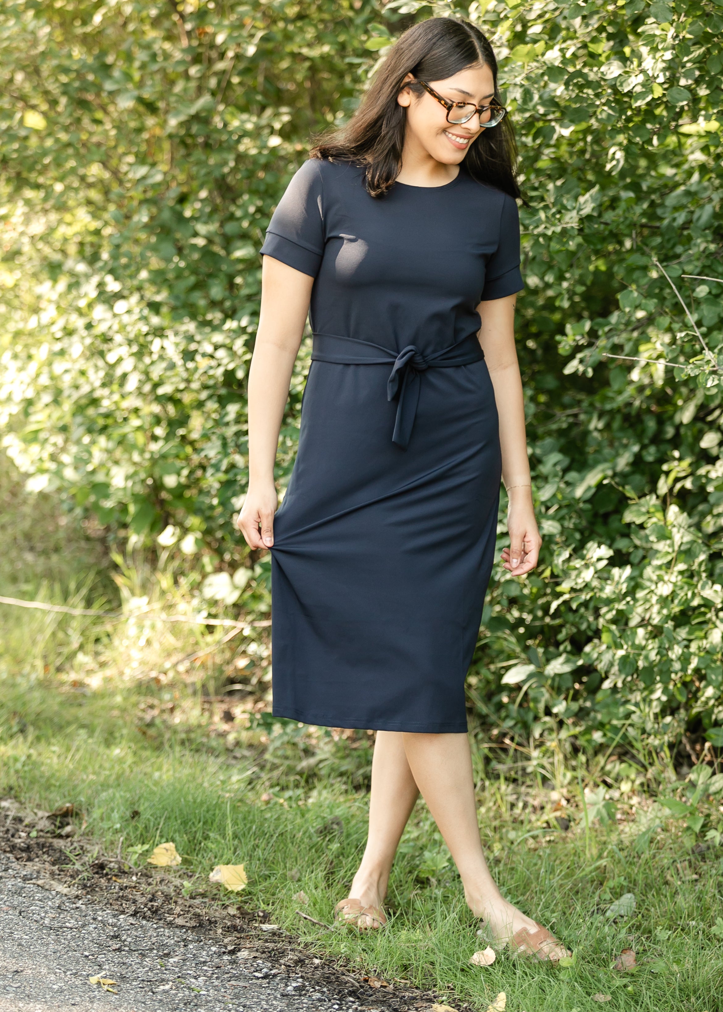 Lennox Classic Midi Dress