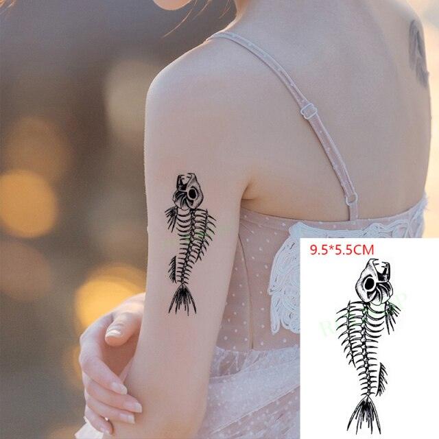 Lion King Temporary Tattoo Waterproof Black And Colorful Small Big Luxury Tattoo For Mens Womens