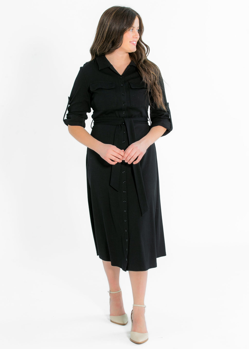 Lorraine Knit Maxi Dres - FINAL SALE