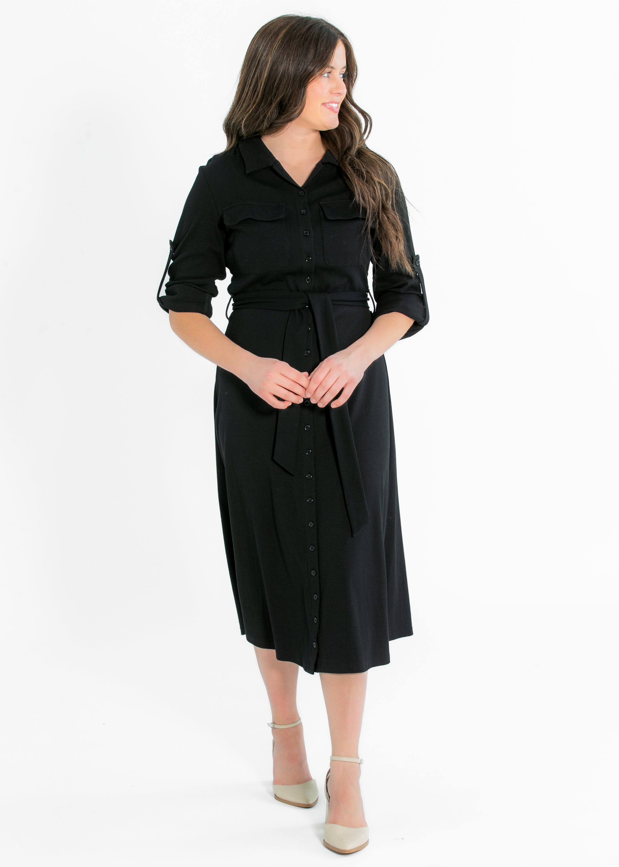 Lorraine Knit Maxi Dres - FINAL SALE