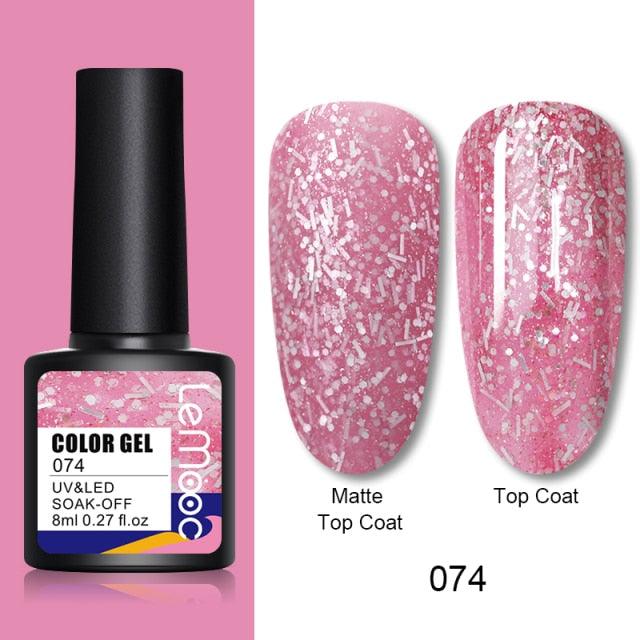 Luxury 5D Cat Magnetic Gel Nail Polish Black Chameleon UV Nail Gel Professional Manicure For Womens