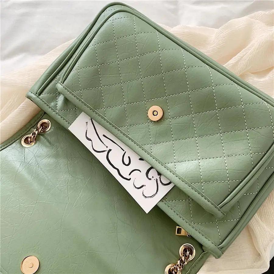 High Quality Pu Leather Bags For Women And Girls Elegant Large Capacity Female Handbags. Shoulder Bag, Crossbody Bag For Females