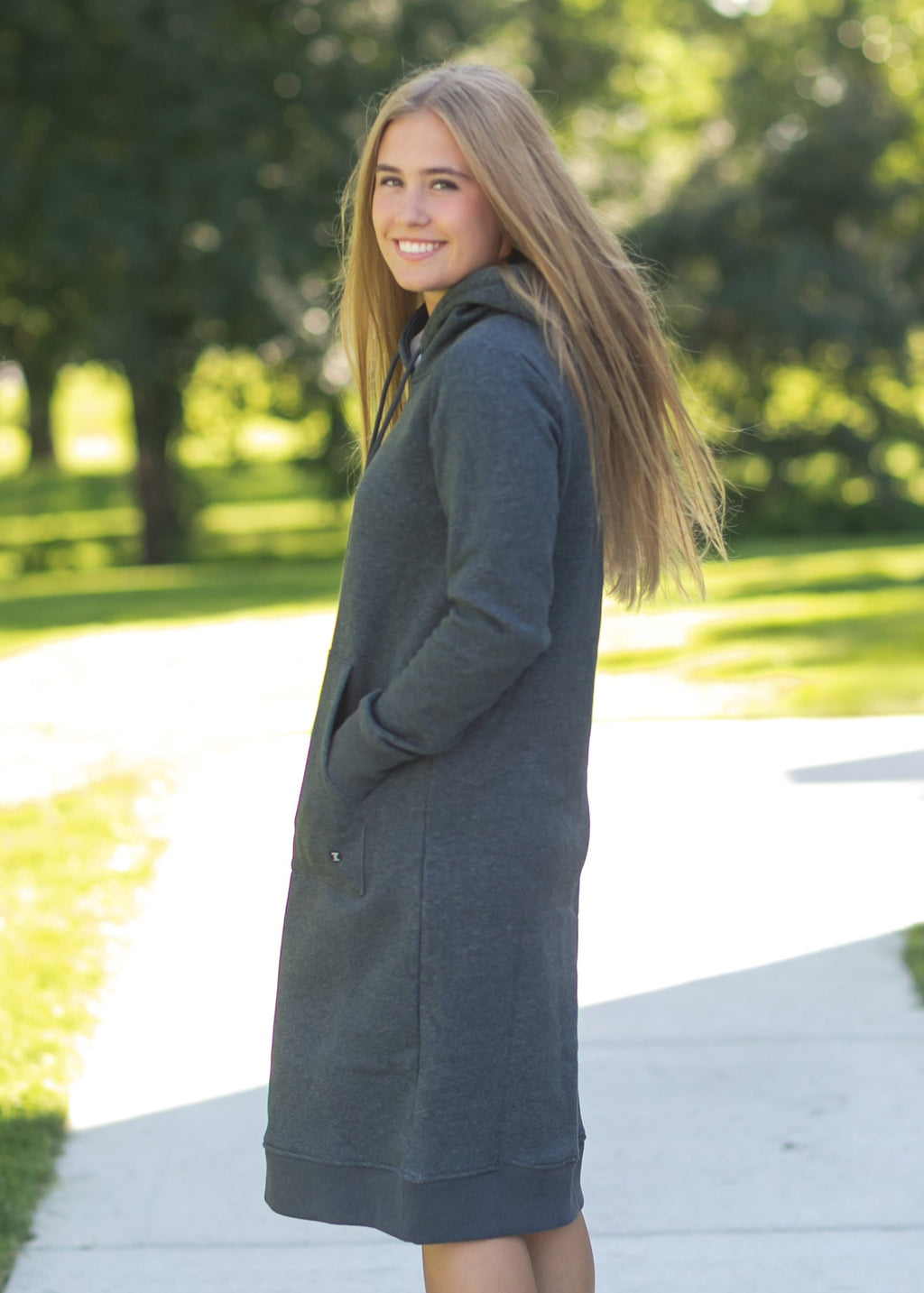 Marti Sweatshirt Dress - FINAL SALE