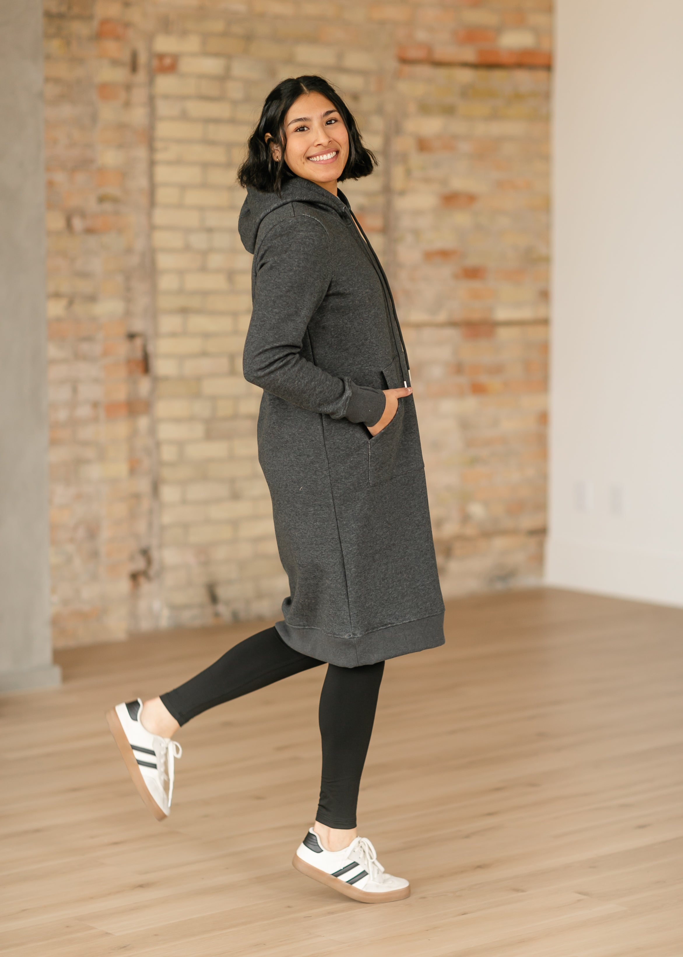 Marti Sweatshirt Dress - FINAL SALE
