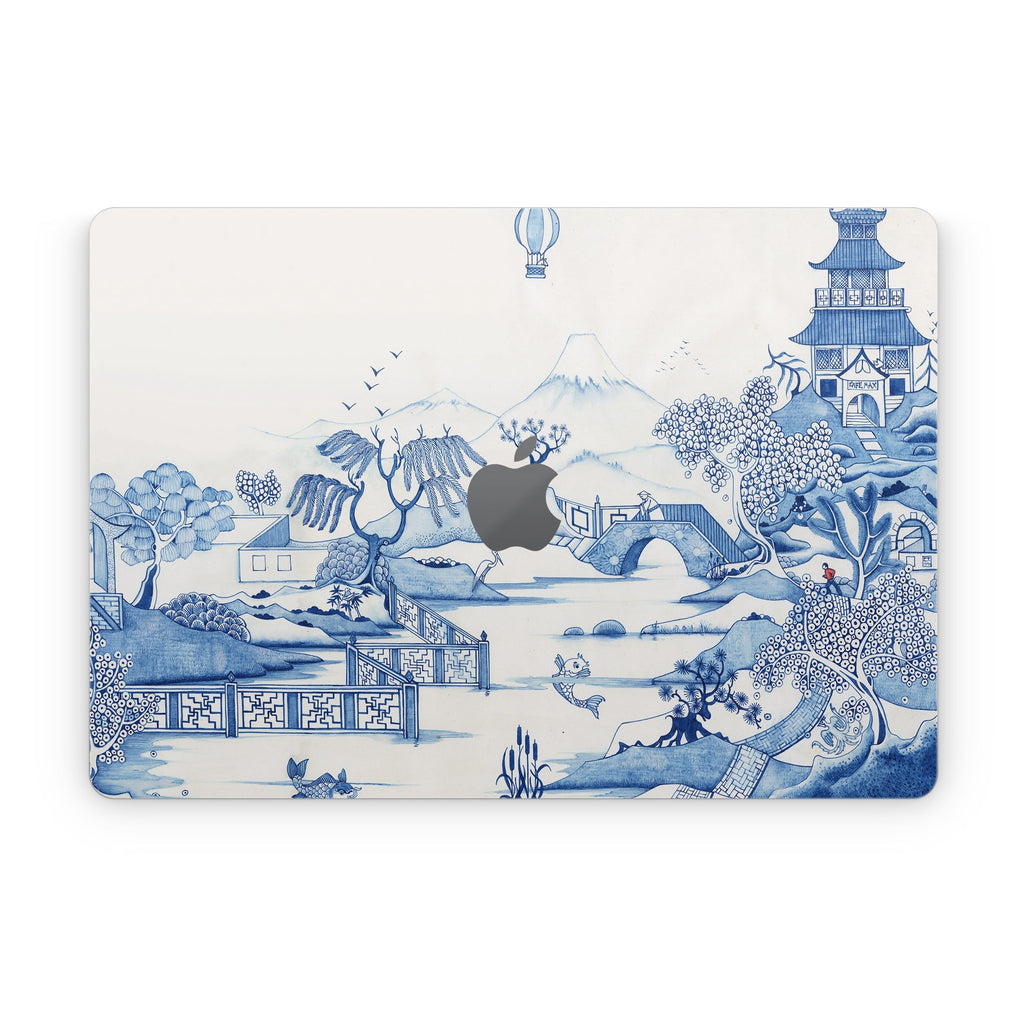 Blue Willow - Apple MacBook Skin