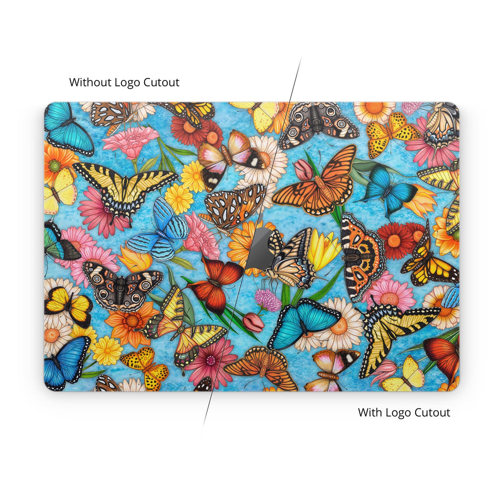 Butterfly Land - Apple MacBook Skin