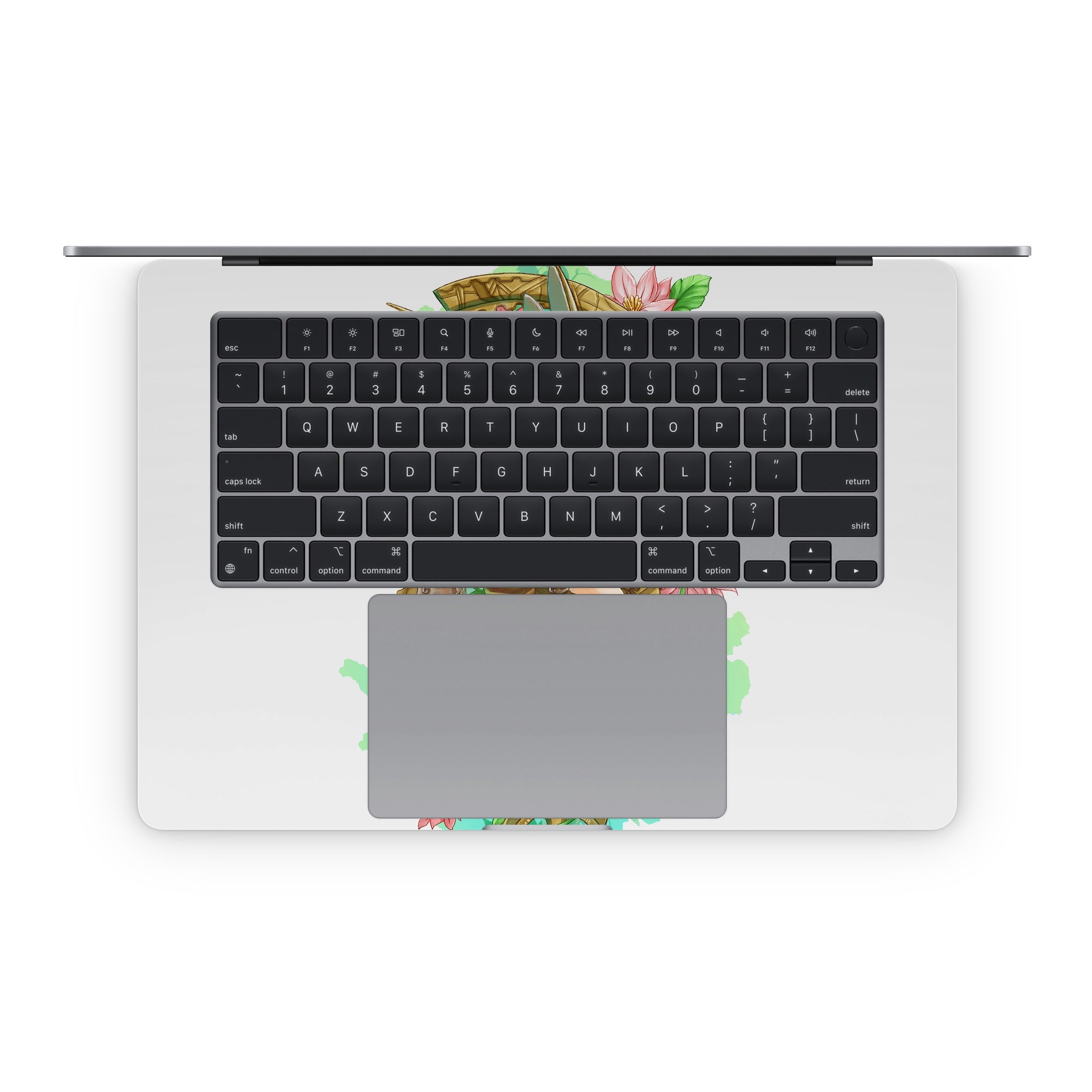 Steampunk Angel - Apple MacBook Skin
