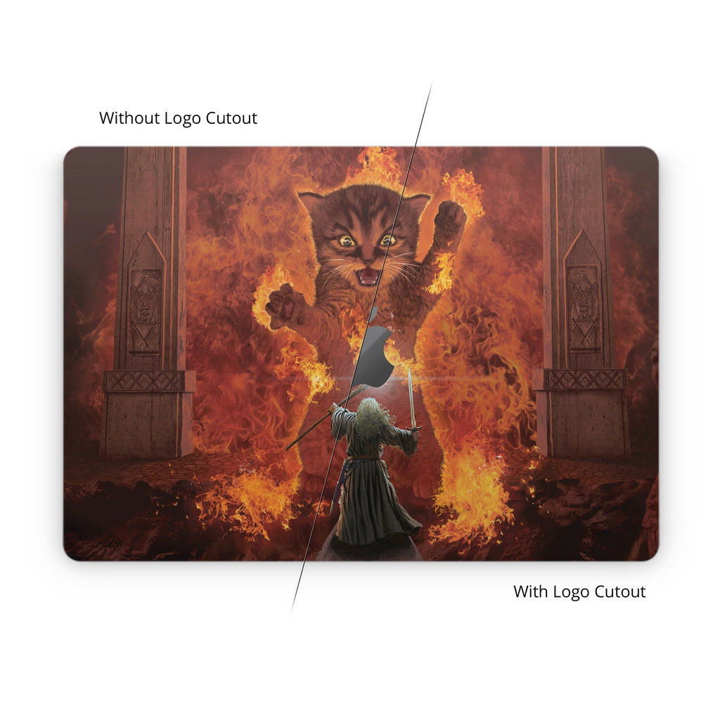 You Shall Not Pass - Apple MacBook Skin