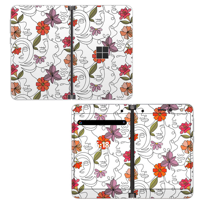 Growing Together - Microsoft Surface Duo Skin