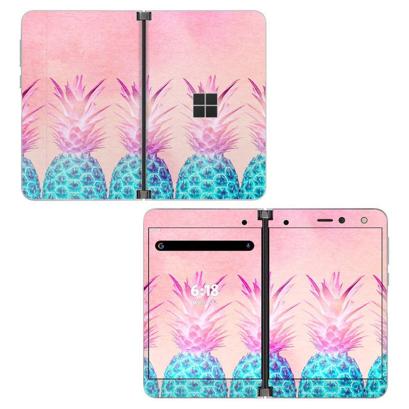 Pineapple Farm - Microsoft Surface Duo Skin
