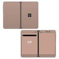 Solid State Rustic Pink - Microsoft Surface Duo Skin