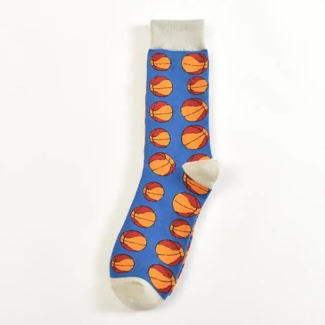 Men Cotton Socks Gradient Color Summer Style Long Wedding Sock Men  Knee High Business Socks Man Socks Men's Ladies Novelty Bright Colorful Patterned Cotton Socks