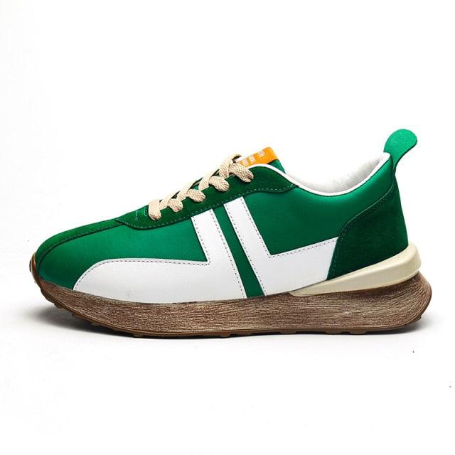 Men Fashion Platform Sneakers Outdoor Non-slip Breathable Shoes New Trend Wild Casual Comfortable Shoes Fashion Sneakers Breathable Comfort Walking Shoes For Mens