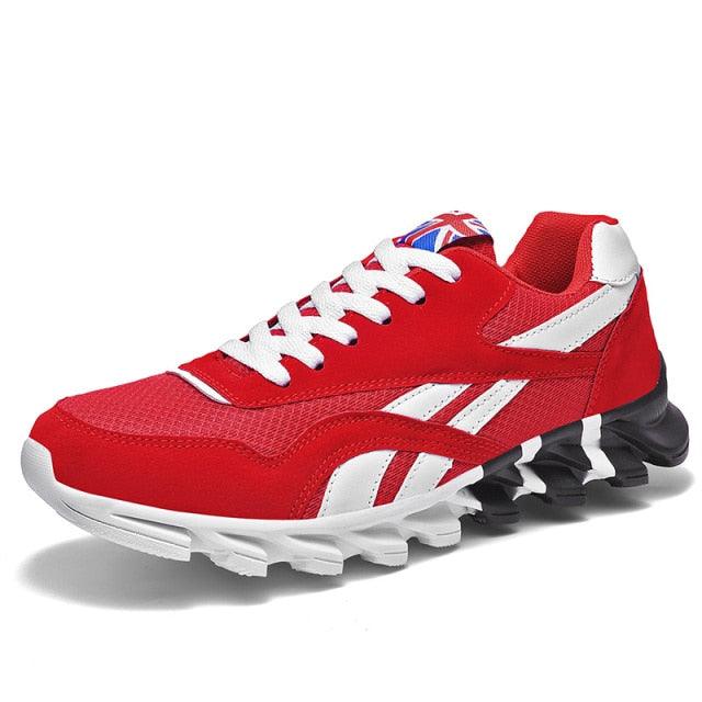 Men Running Spring Black Sneakers High Quality Outdoor Light Breathable Sport Athletic Men Sneakers Tennis Modern Shoes For Workout Walking Outdoor Sport