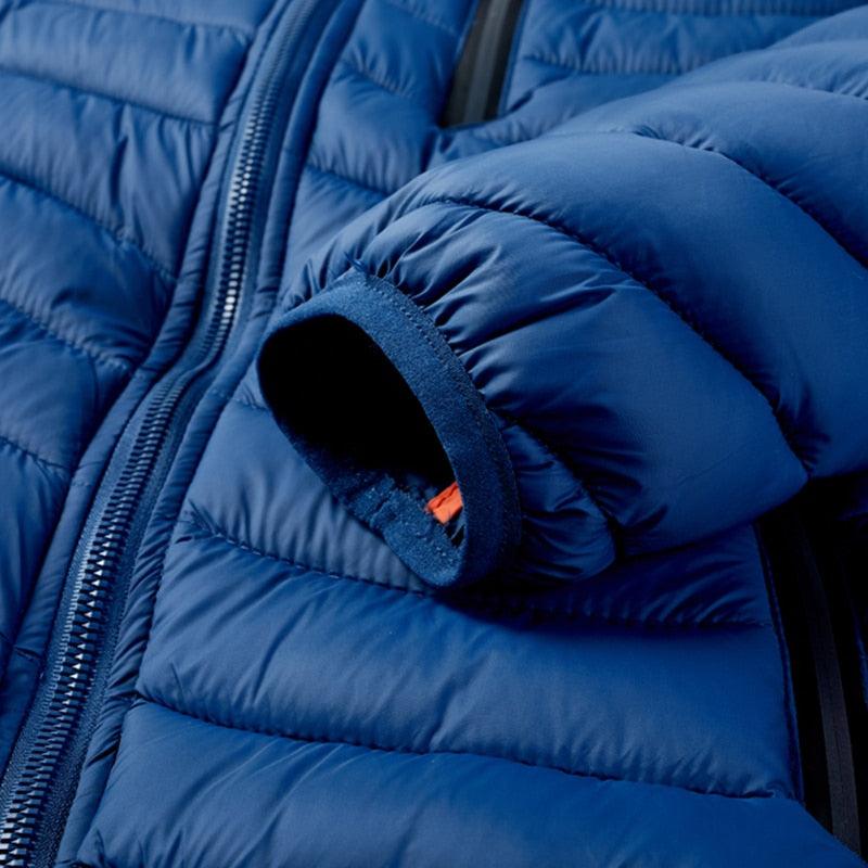 Men's Autumn Winter Classic Hooded Jacket Warm Coat Hooded Winter Coat Warm Adjustable Hood Jacket Cotton Removable Hood Jackets Men Simple Casual Vintage Detachable Hat Outfits Warm Men Lightweight Soft Jackets