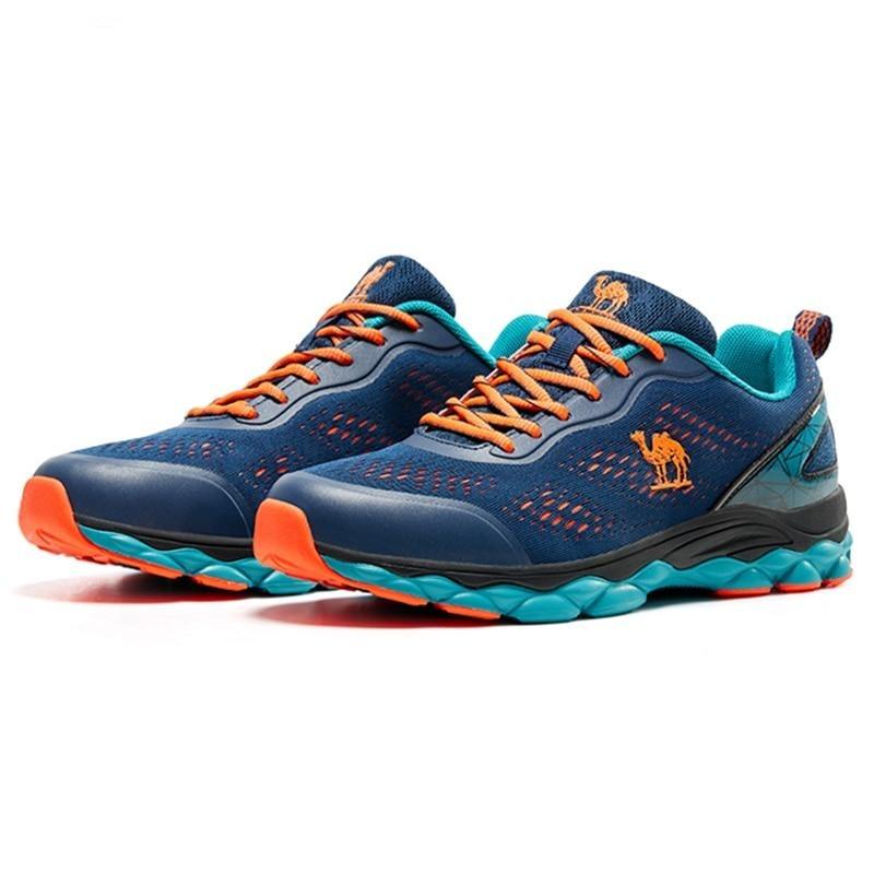 Mens Womens Marathon Sport Sneaker Couple Running Shoes Breathable Outdoor Sports Shoes Light Fitness Cross Training Shoes Lightweight Sports Tennis Shoes Fashion Sneakers For Men
