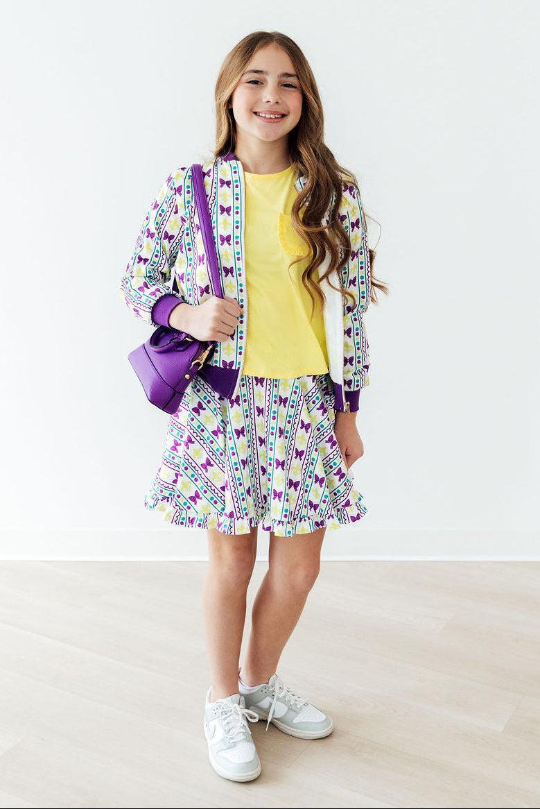 Mardi Gras Satin Jacket