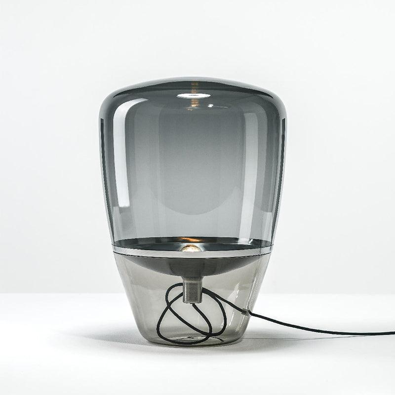Modern Art Deco Living Room Table Lamp Glass Table Lamps for Living Room Home Deco Indoor Bedside Lamp Decorative Table Lamp Cute Study Lamps for Bedroom Décor