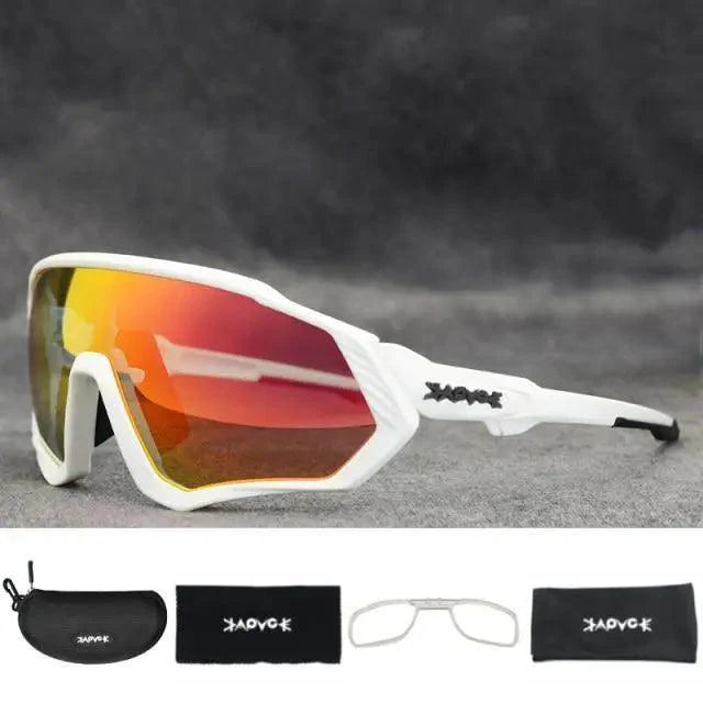 Modern Black Bike Glasses Sports Running Eyewear Fishing Polarized Glasses For Men And Women Cool Unisex Cycling UV400 Glasses For Running