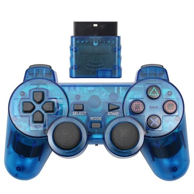 Modern Purple Wireless Joystick Gamepad Controller Along With Double Vibration Shock Perfect For PC Laptop Smart TV