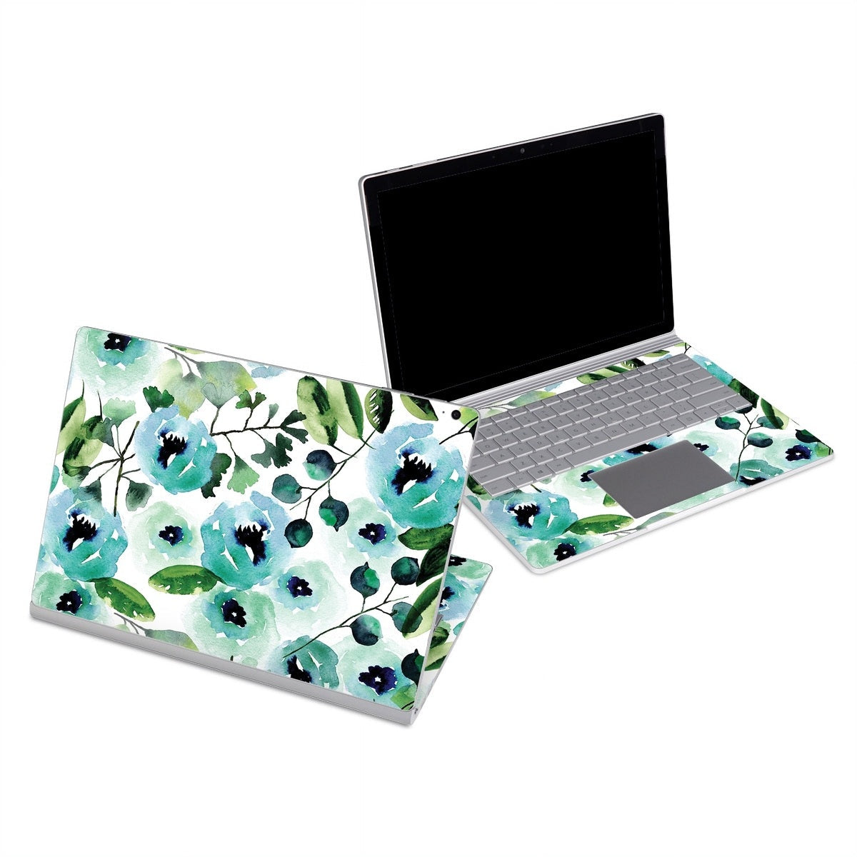 Peonies - Microsoft Surface Book Skin
