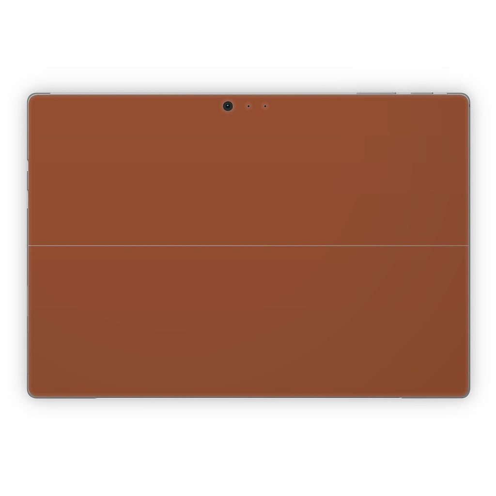 Solid State Cinnamon - Microsoft Surface Pro Skin