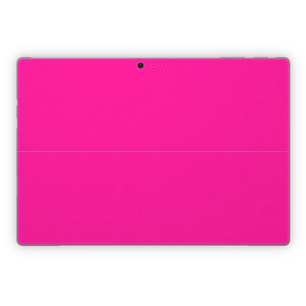 Solid State Malibu Pink - Microsoft Surface Pro Skin
