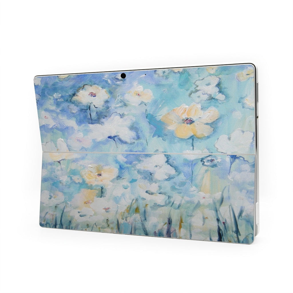 White & Blue - Microsoft Surface Pro Skin