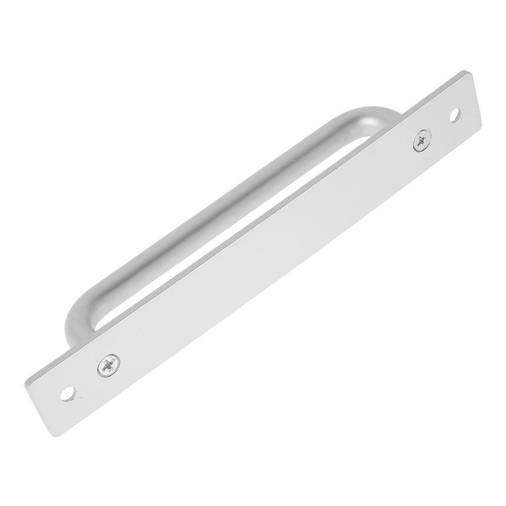 Multi-Purpose Door Handles Balcony Bedroom Cupboard Drawer Pulls Furniture Knobs Kitchen Bar Cabinet Door Handles Grab Hole Free Kitchen Cabinet Handle Furniture Hardwar