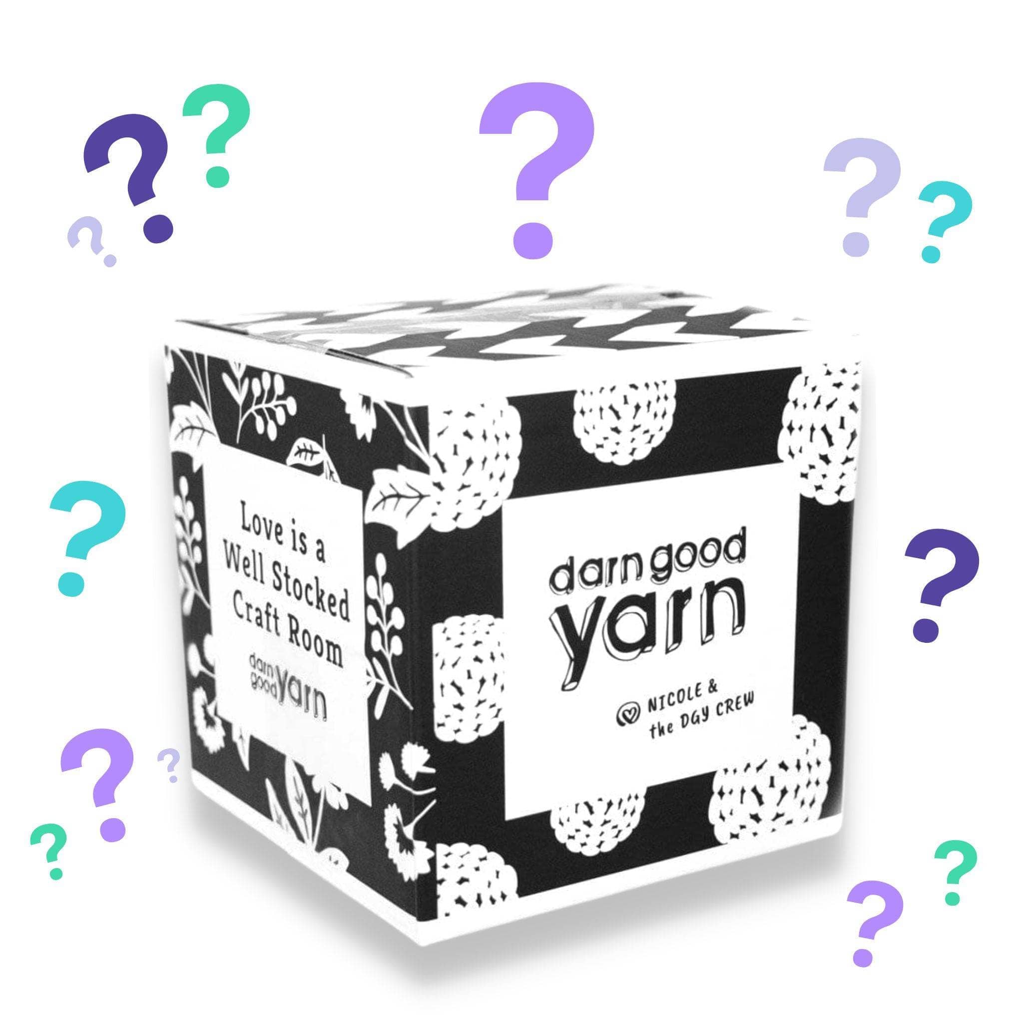 Mystery Yarn Grab Bag