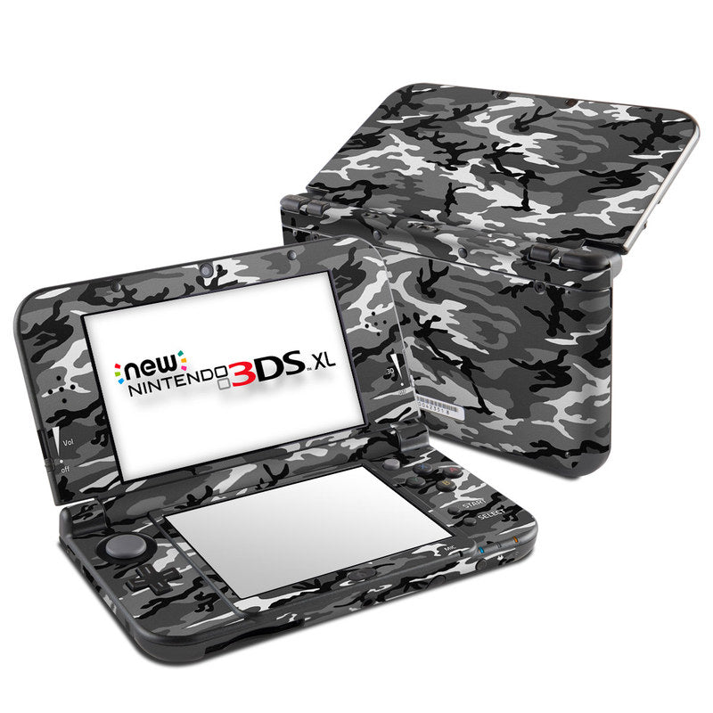 Urban Camo - Nintendo New 3DS XL Skin
