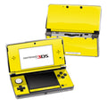 Solid State Yellow - Nintendo 3DS Skin