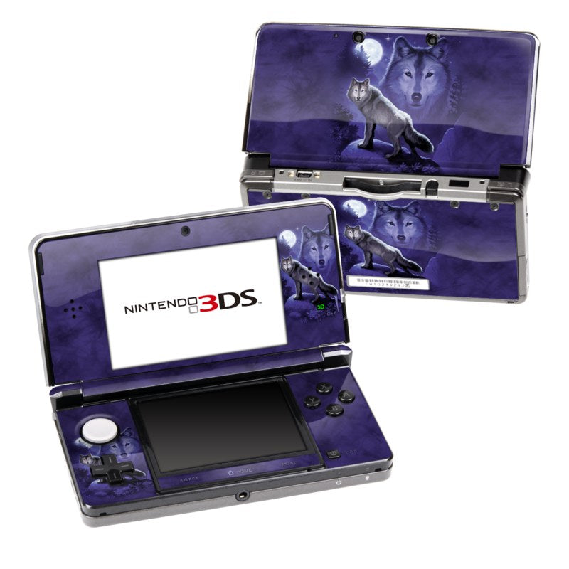 Wolf - Nintendo 3DS Skin