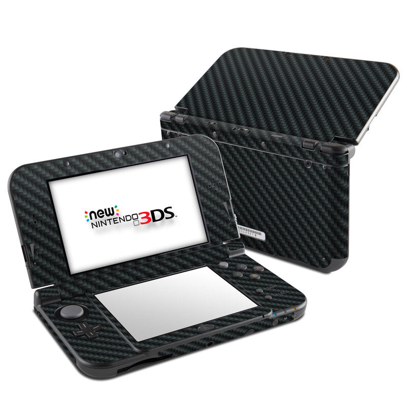 Carbon - Nintendo 3DS LL Skin