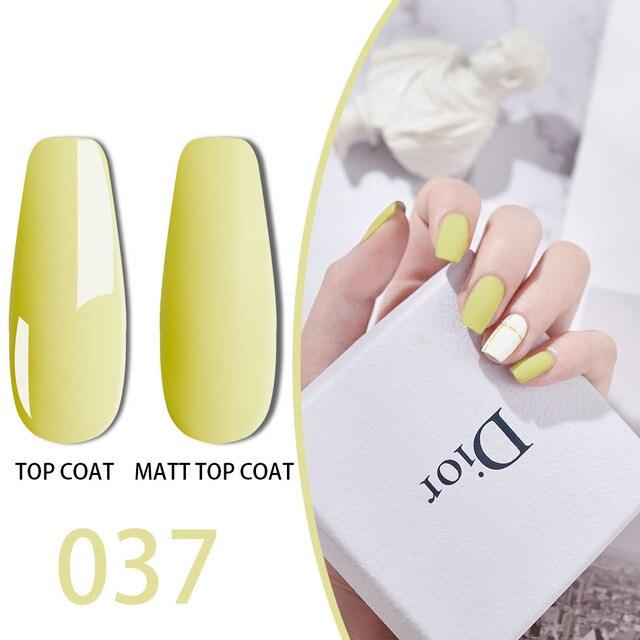 Nail Gel Polish UV Gel Varnish Manicure Design Elegant Glossy Colorful Fashion Style For Womens Fashion Nail Gel