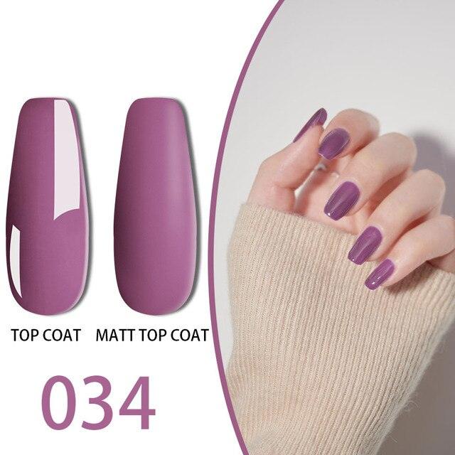 Nail Gel Polish UV Gel Varnish Manicure Design Elegant Glossy Colorful Fashion Style For Womens Fashion Nail Gel