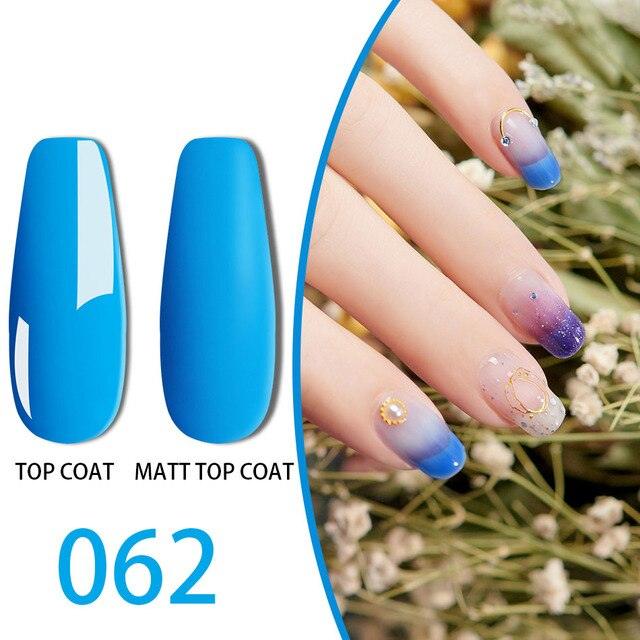 Nail Gel Polish UV Gel Varnish Manicure Design Elegant Glossy Colorful Fashion Style For Womens Fashion Nail Gel