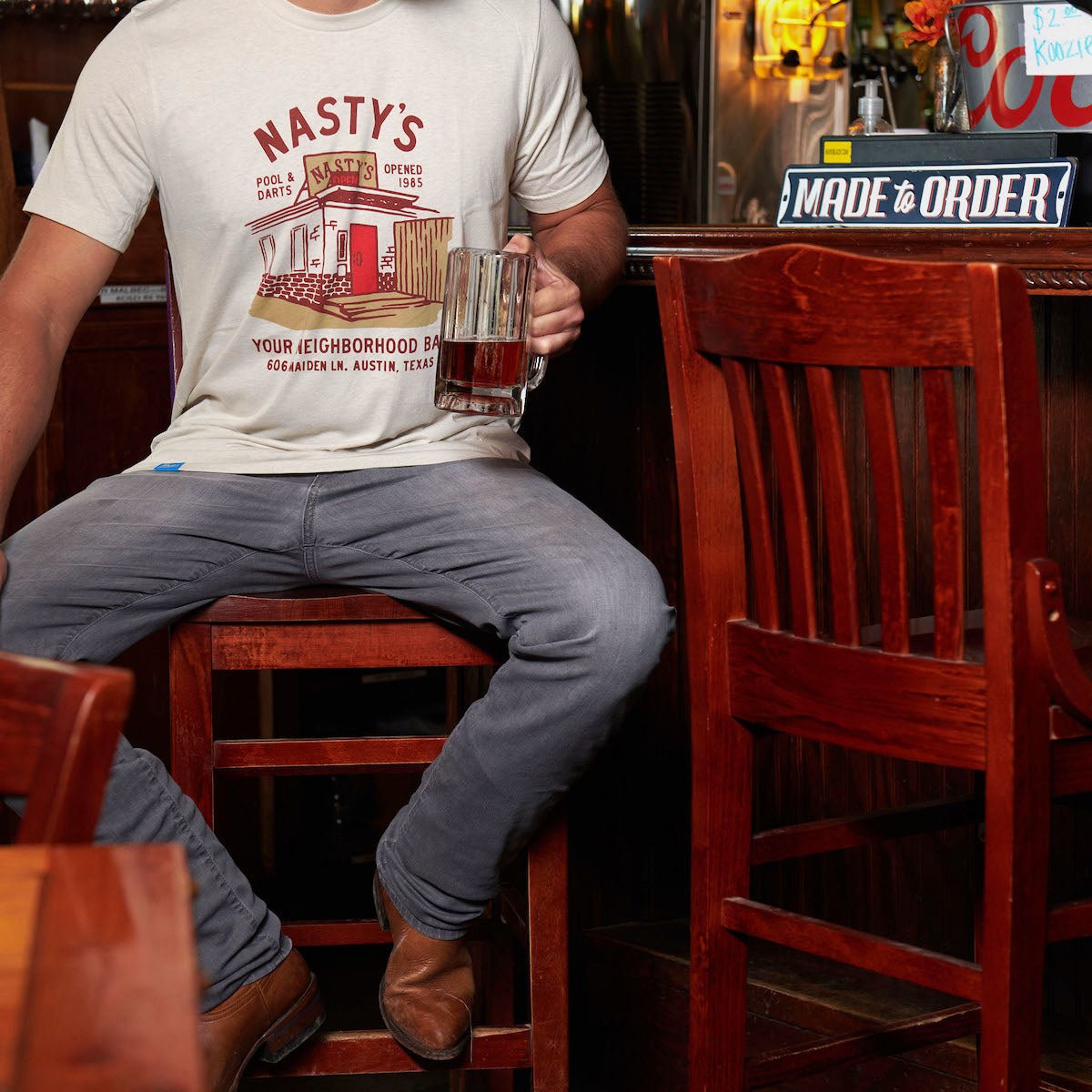 Nasty's T-Shirt