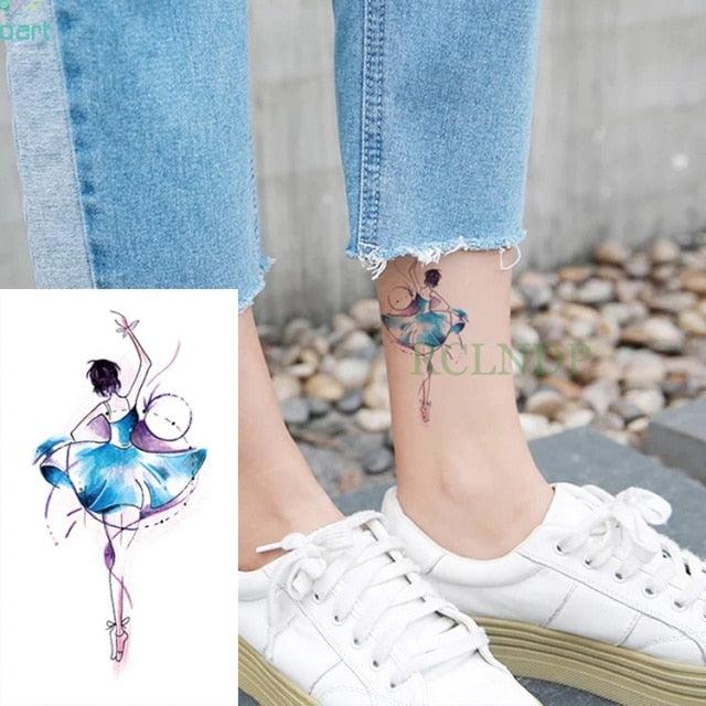 New Different Waterproof Temporary Tattoo Cute Fox Dog Luxury Animal Stickers Tattoo Colorful Modern Design For Adults Kids
