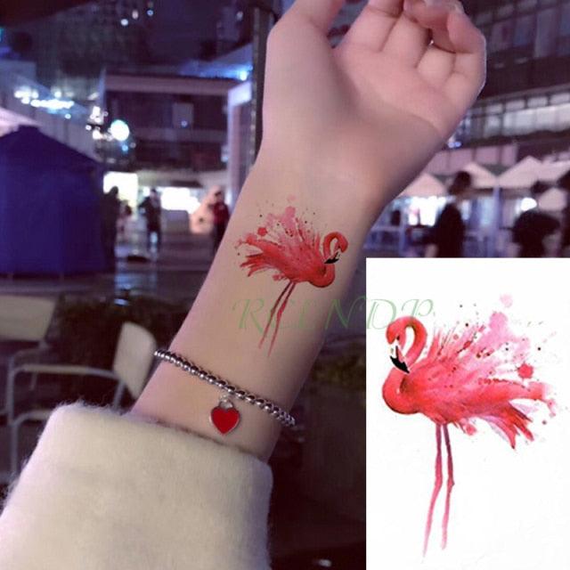 New Different Waterproof Temporary Tattoo Cute Fox Dog Luxury Animal Stickers Tattoo Colorful Modern Design For Adults Kids