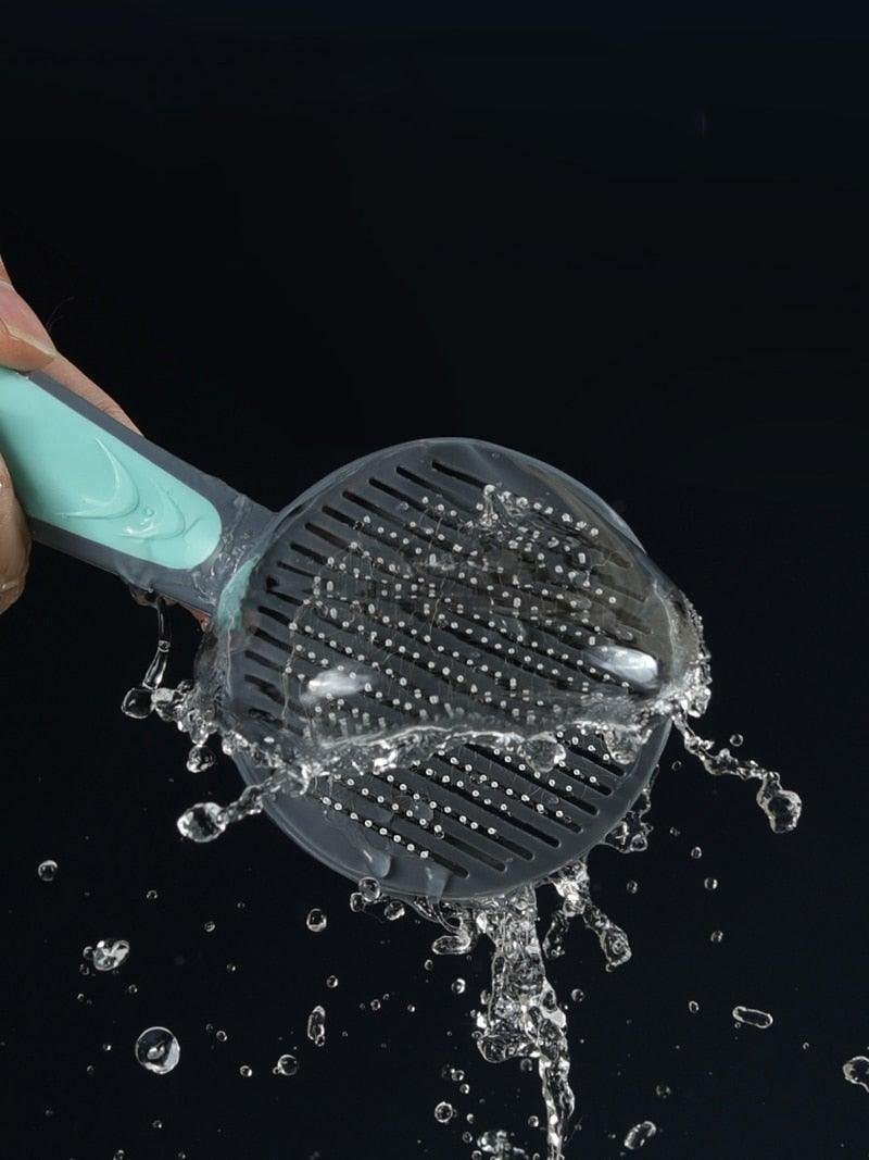 New Dog And Cat Hair Comb Pet Dog Hair Special Needle Comb Cat Hair Cleaner Cleaning and Beauty Products Pet Grooming Brush Effectively Reduces Shedding by Up to 95% Professional Deshedding Tool for Dogs and Cats
