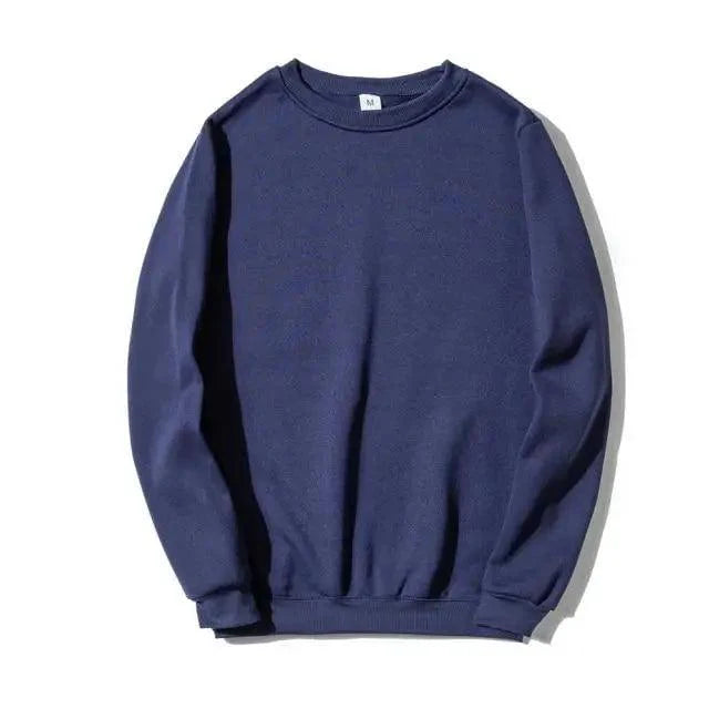 New Fashion Solid Sweatshirts Autumn Winter Warm Fleece Sweatshirt Fashion Women Solid Sweatshirts Autumn Women Tops Couple Hip Hop Pullover