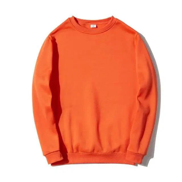 New Fashion Solid Sweatshirts Autumn Winter Warm Fleece Sweatshirt Fashion Women Solid Sweatshirts Autumn Women Tops Couple Hip Hop Pullover
